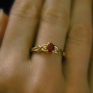 Ruby ring value online
